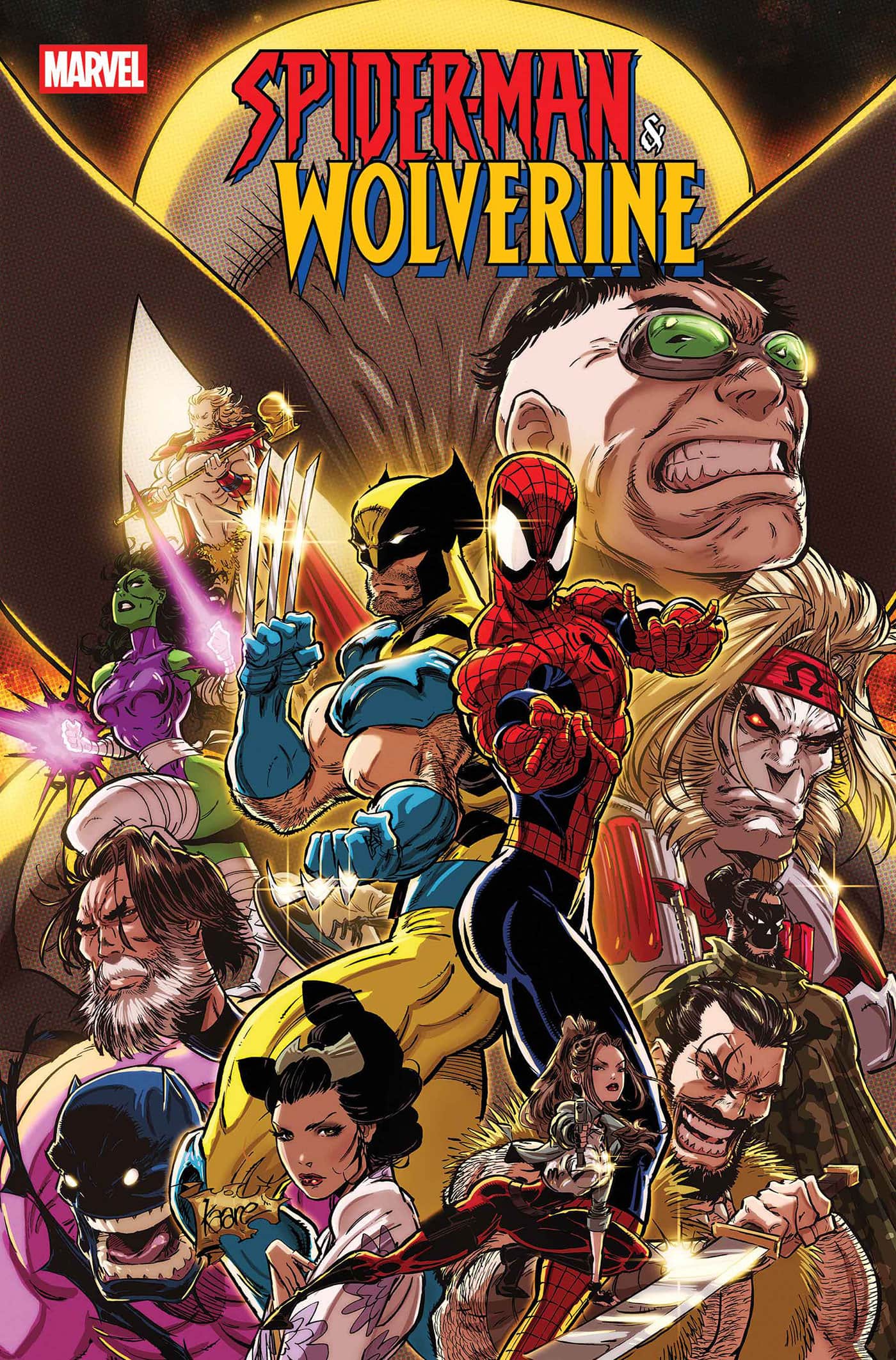 SPIDER-MAN & WOLVERINE Cover