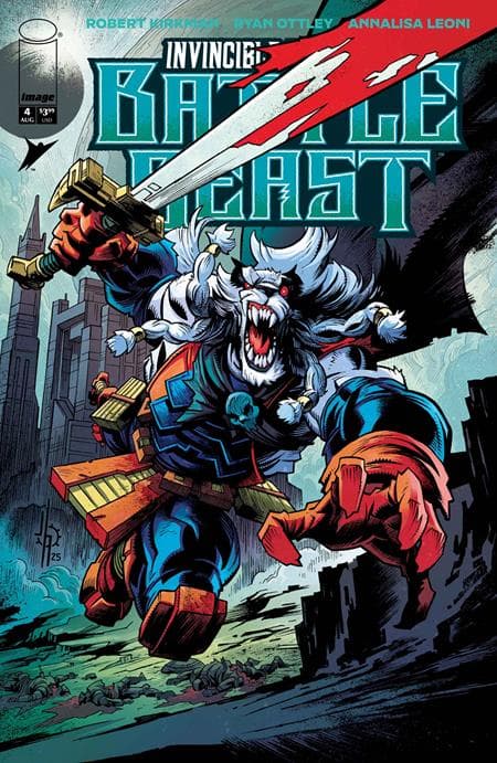 Cover für Invincible Universe Battle Beast