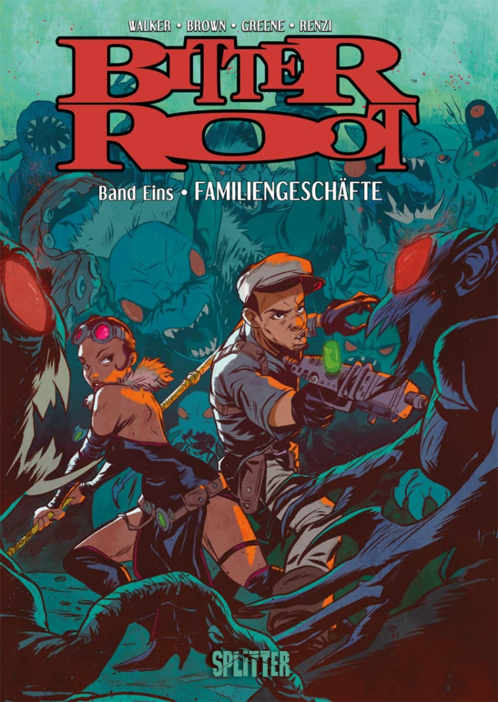 Bitter Root 1 Cover