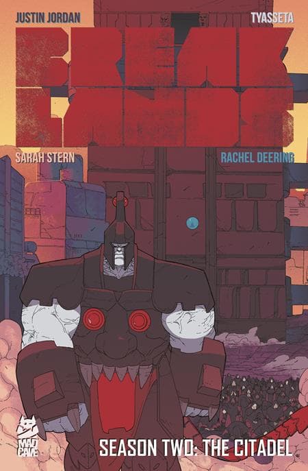 Cover für BREAKLANDS TP VOL 02