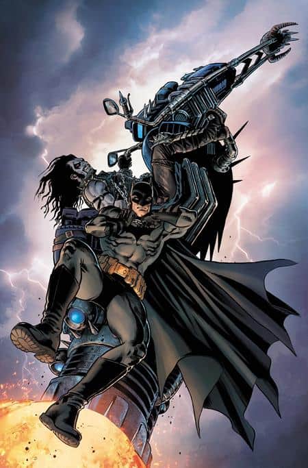 Detective Comics 2026 Annual Cover