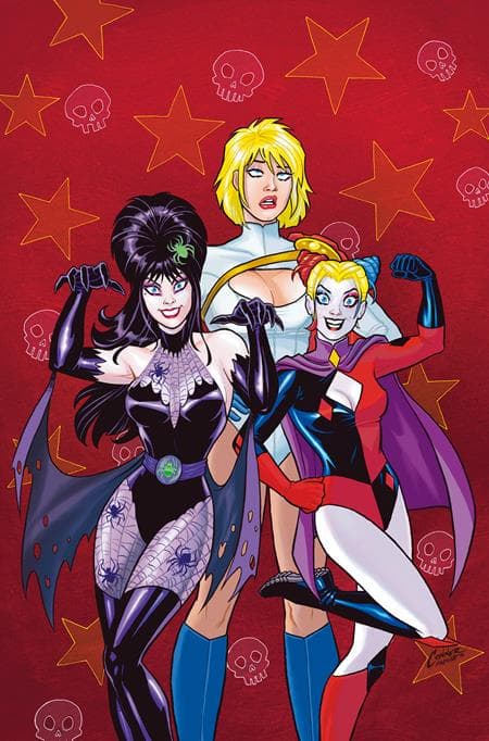 Cover für Harley Quinn X Elvira