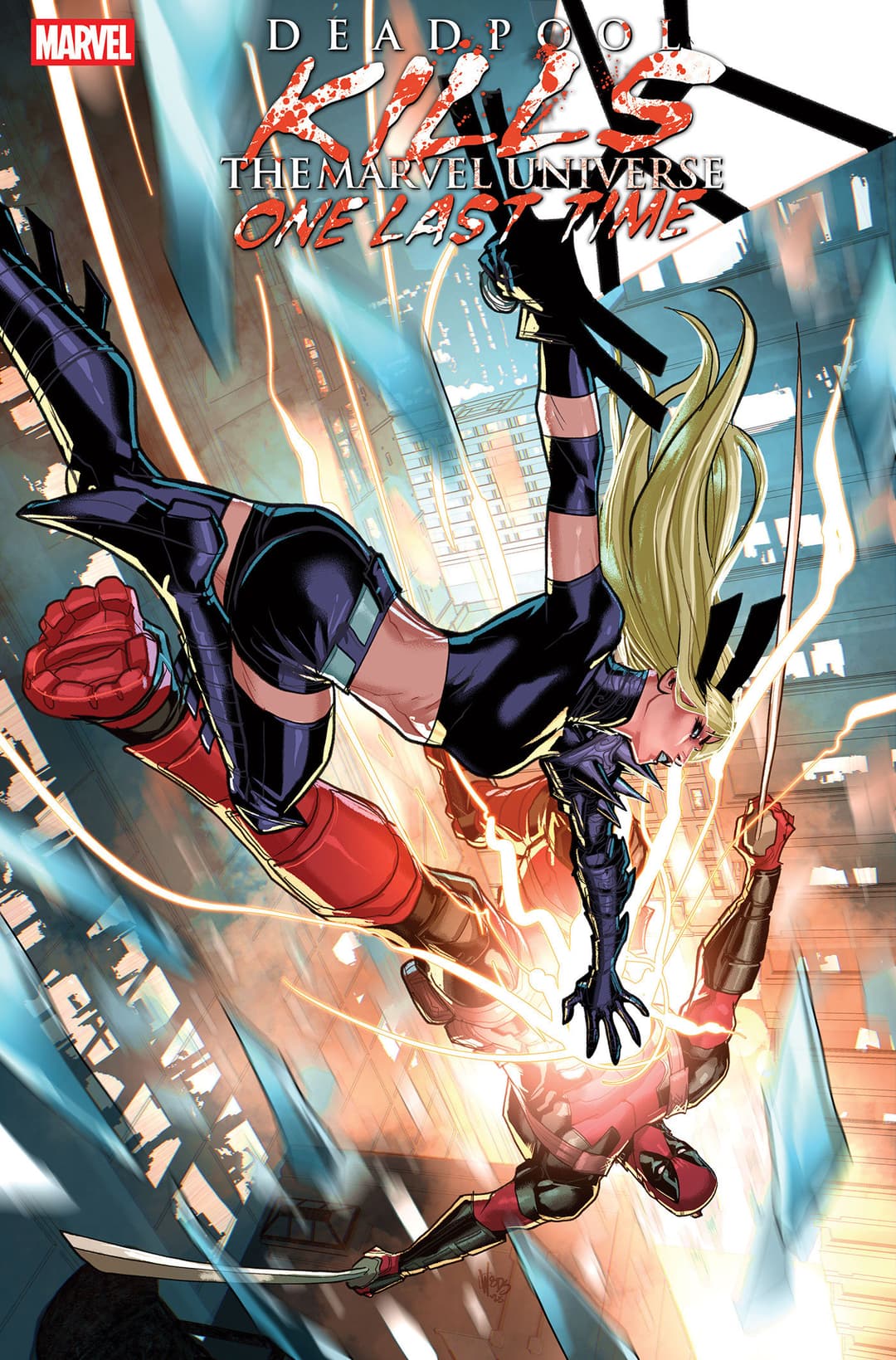 Cover für DEADPOOL KILLS THE MARVEL UNIVERSE ONE LAST TIME