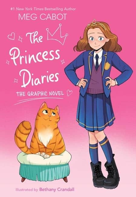 PRINCESS DIARIES THE GRAPHIC NOVEL TP Cover