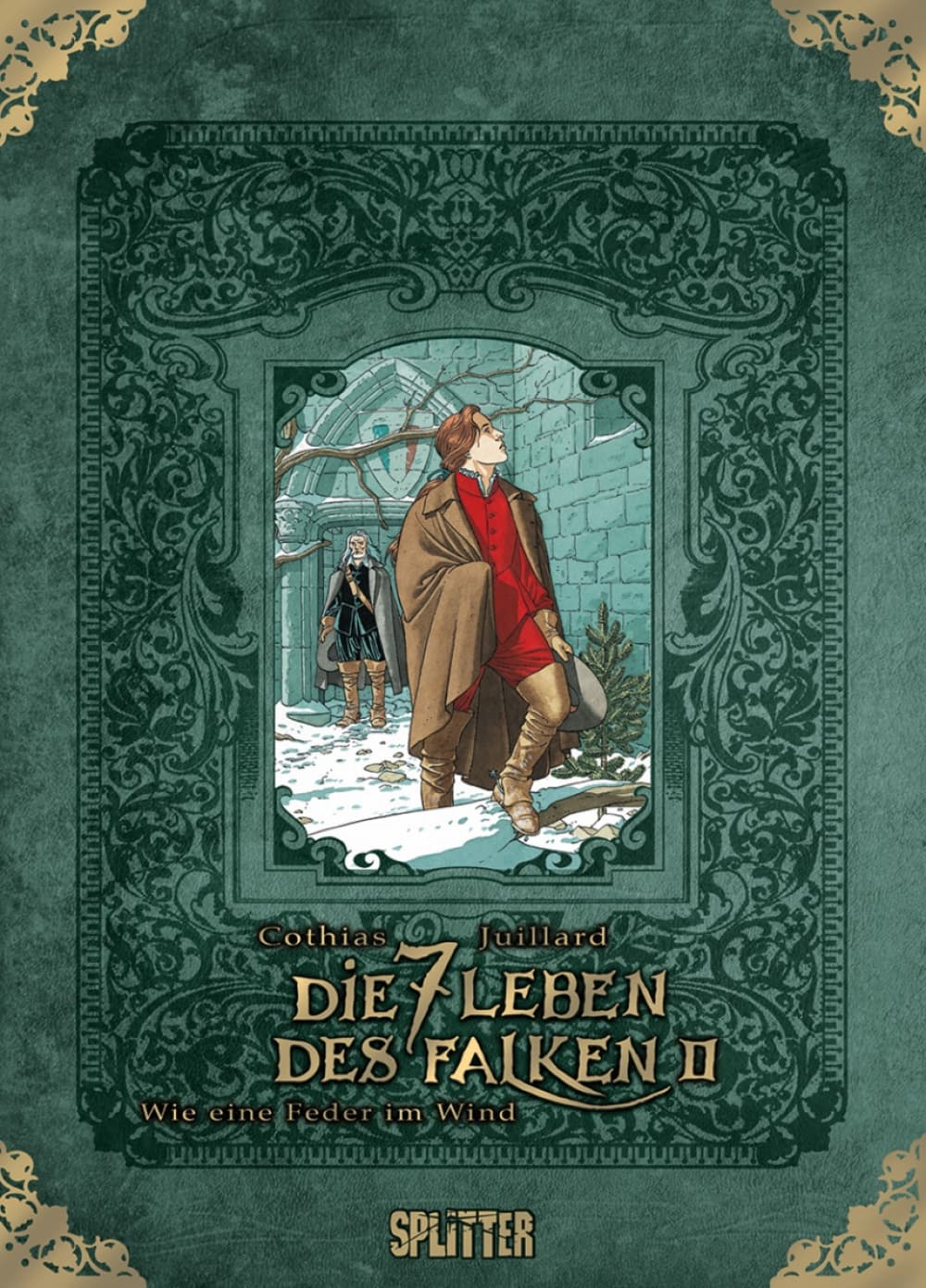 Cover für Die sieben Leben des Falken - zweiter Zyklus (limitierte Sonderedition)