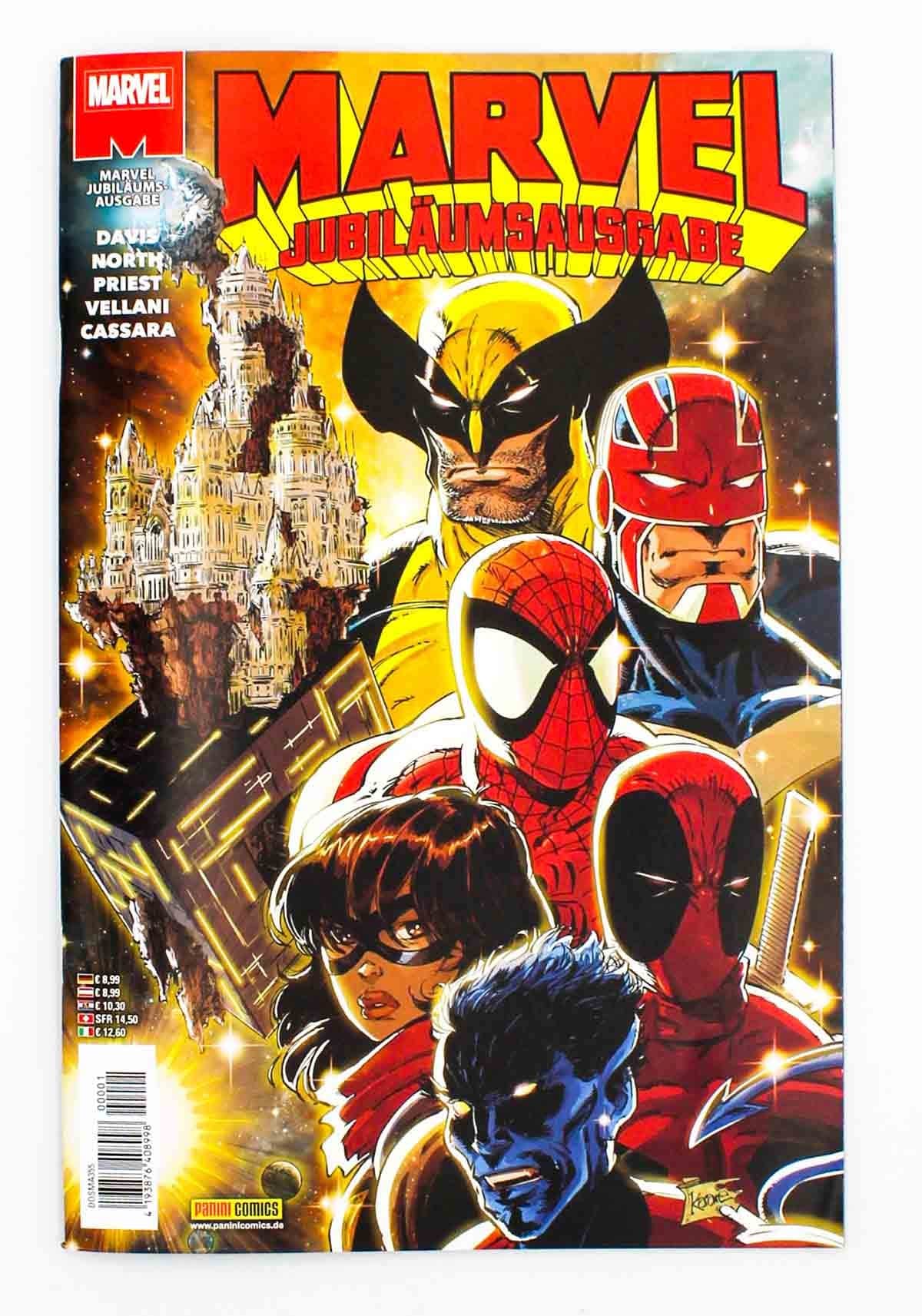 Marvel Jubiläumsausgabe Cover