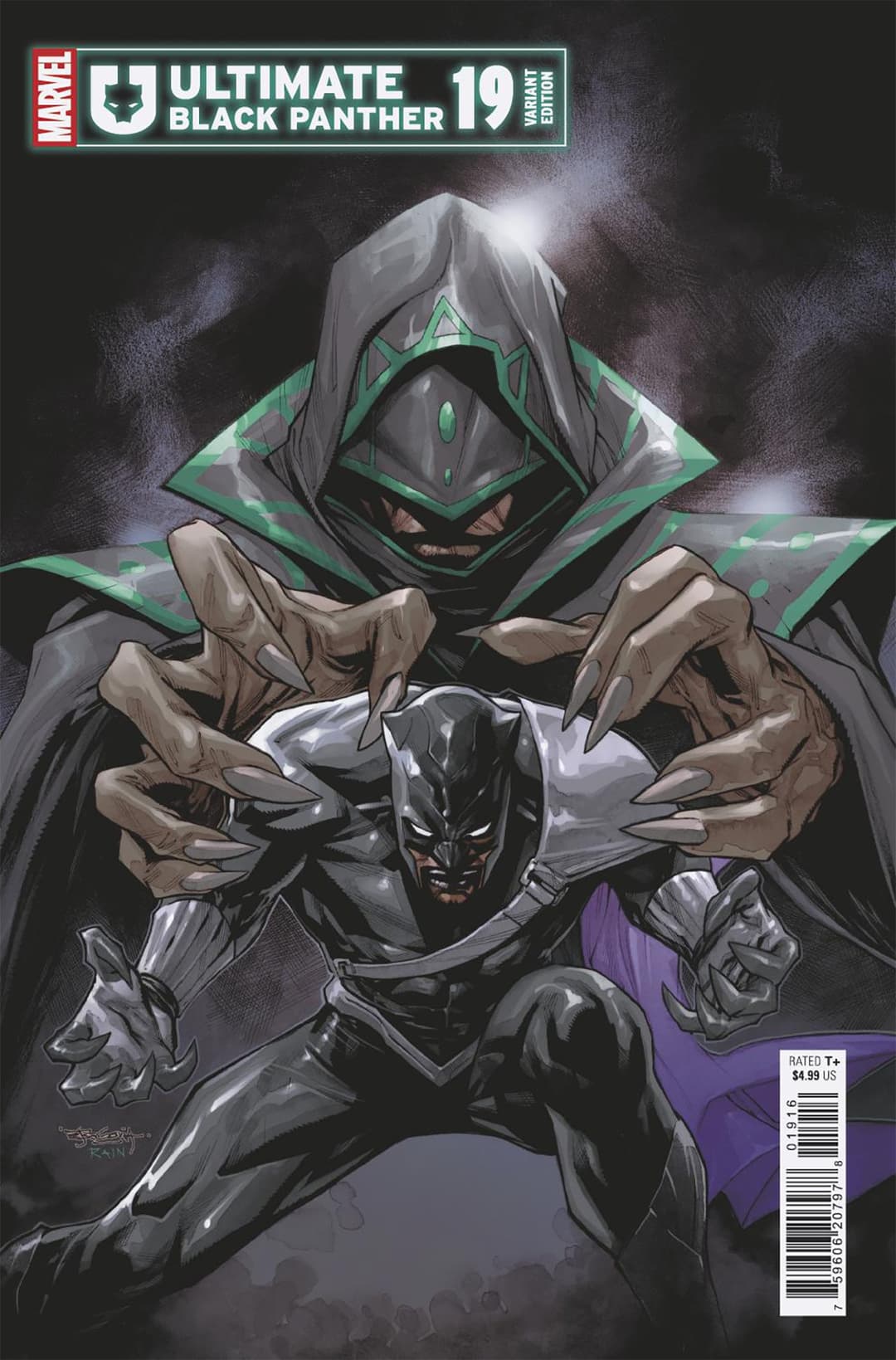 Cover für ULTIMATE BLACK PANTHER
