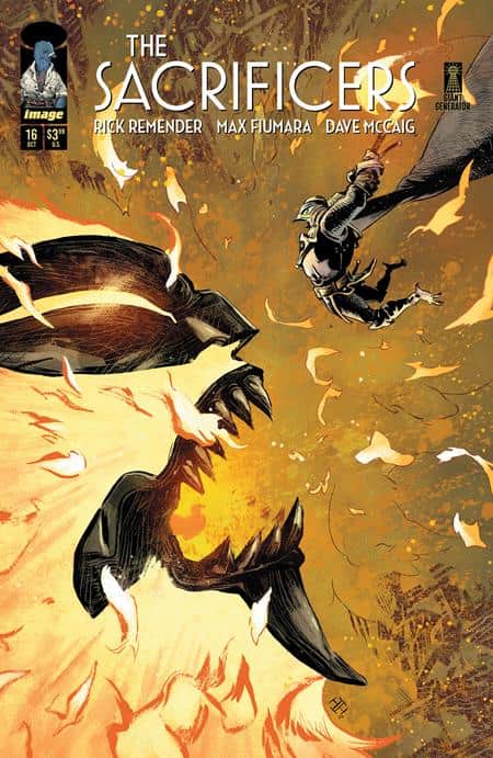 The Sacrificers Cover