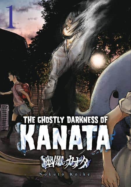GHOSTLY DARKNESS OF KANATA TP VOL 01 Cover