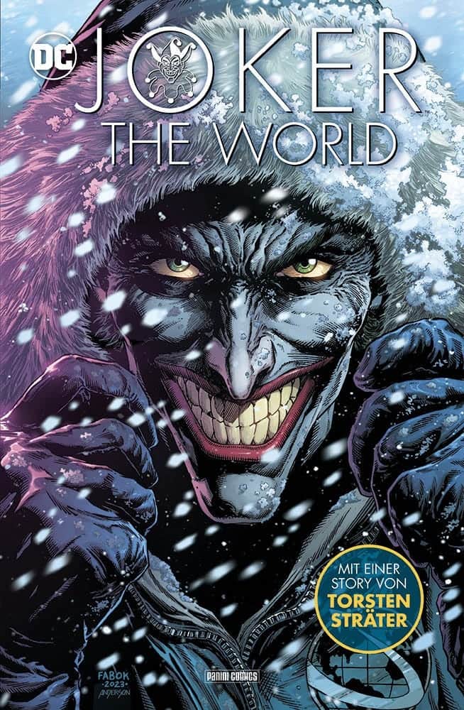 Joker - The World Cover