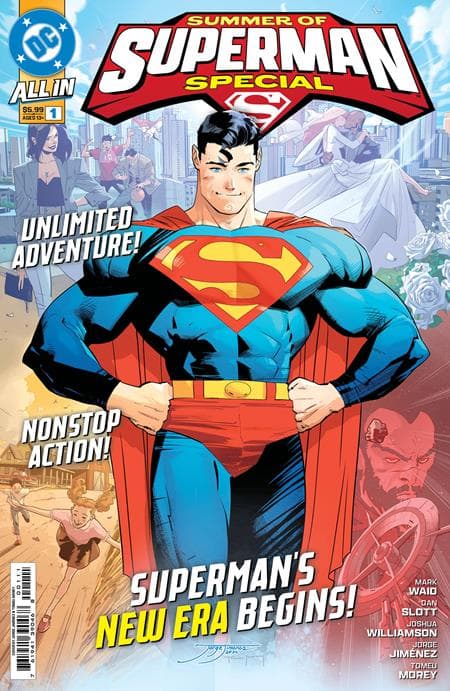 Cover für Summer of Superman Special