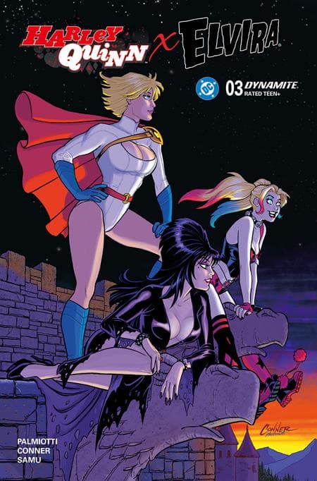 Cover für Harley Quinn X Elvira