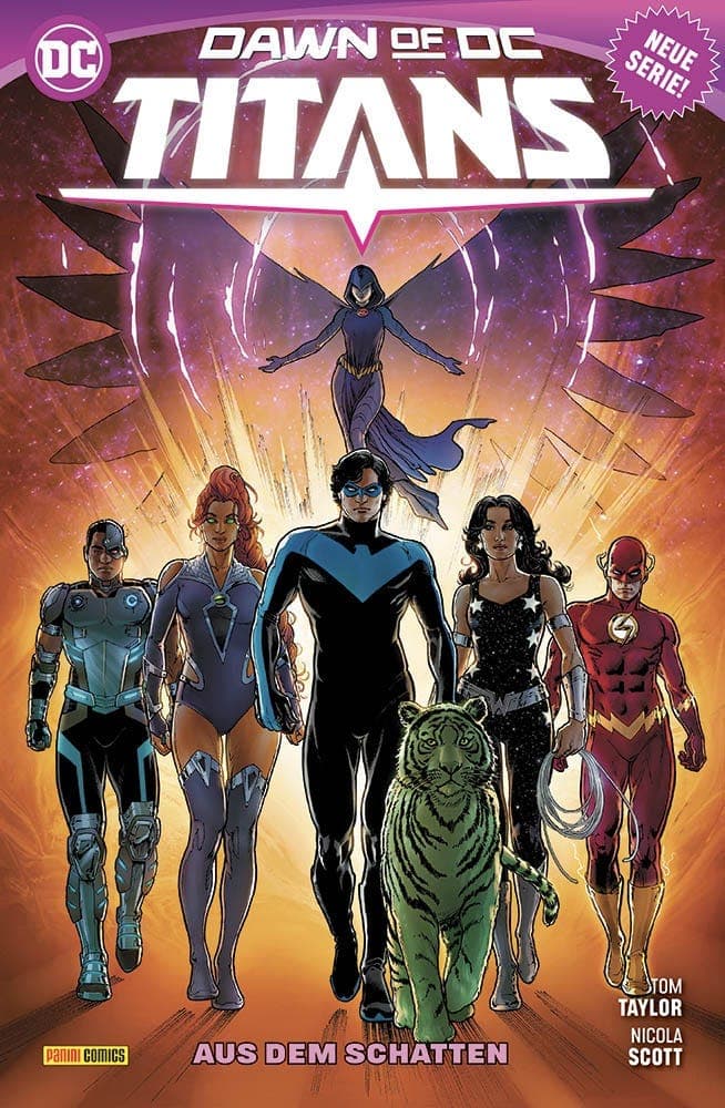 Cover für Titans 1