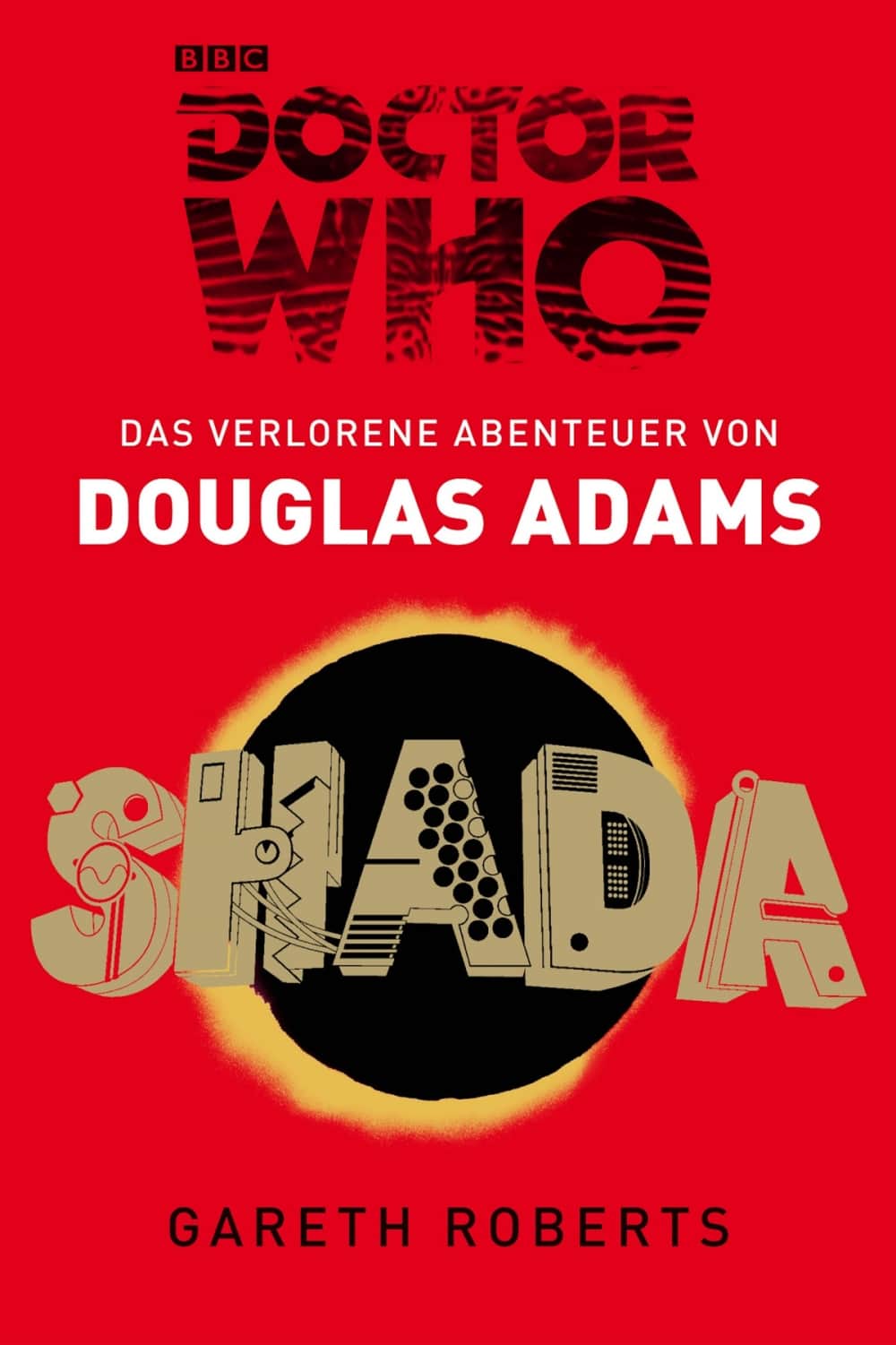 Doctor Who 4 - Shada Cover