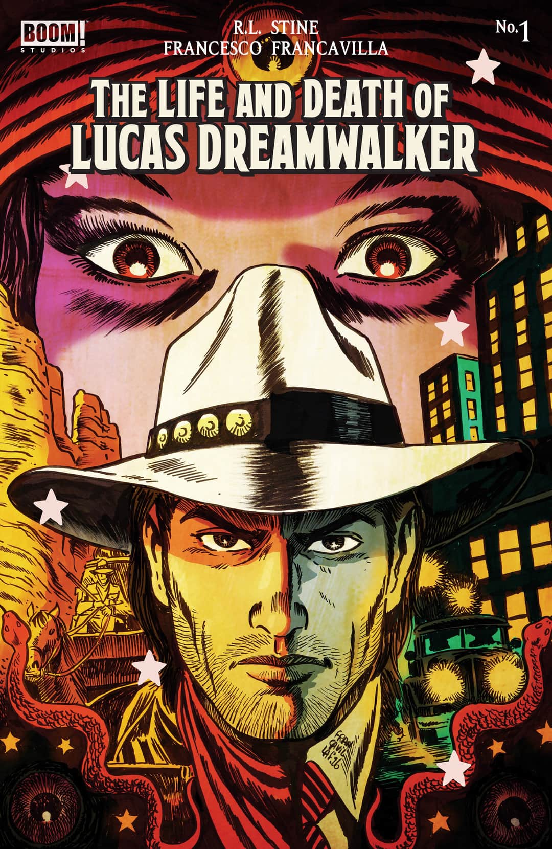 The Life and Death of Lucas Dreamwalker Cover