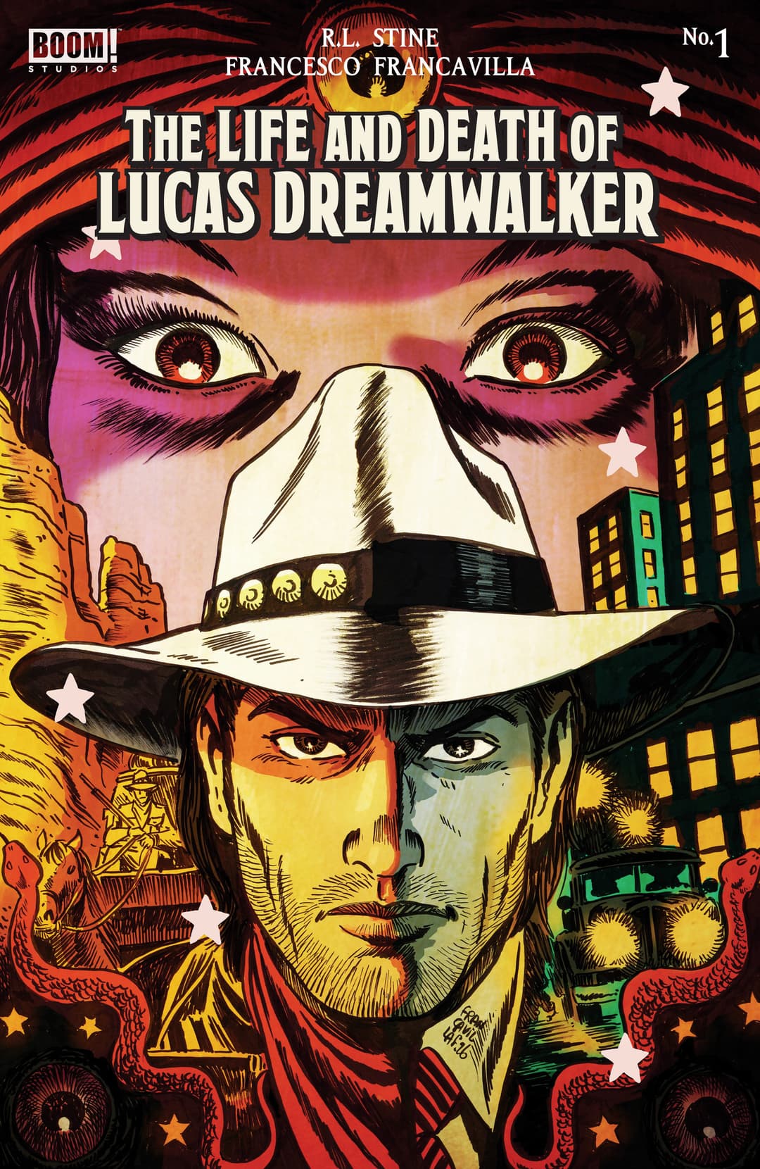 Cover für The Life and Death of Lucas Dreamwalker