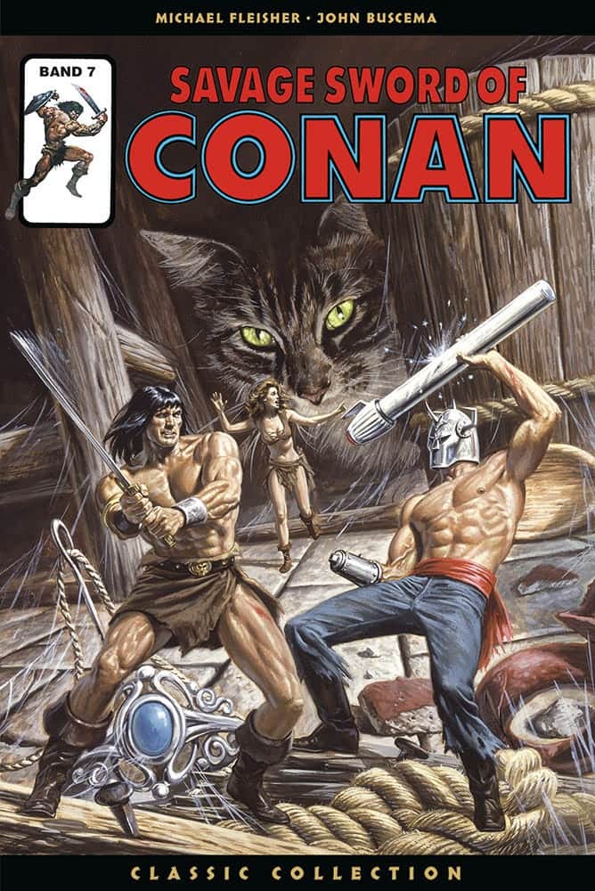 Savage Sword of Conan - Classic Collection Cover