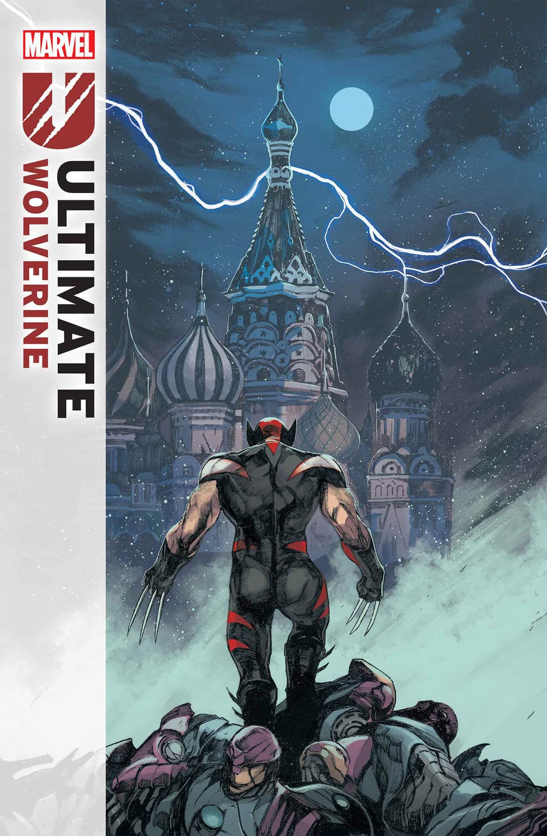 ULTIMATE WOLVERINE Cover