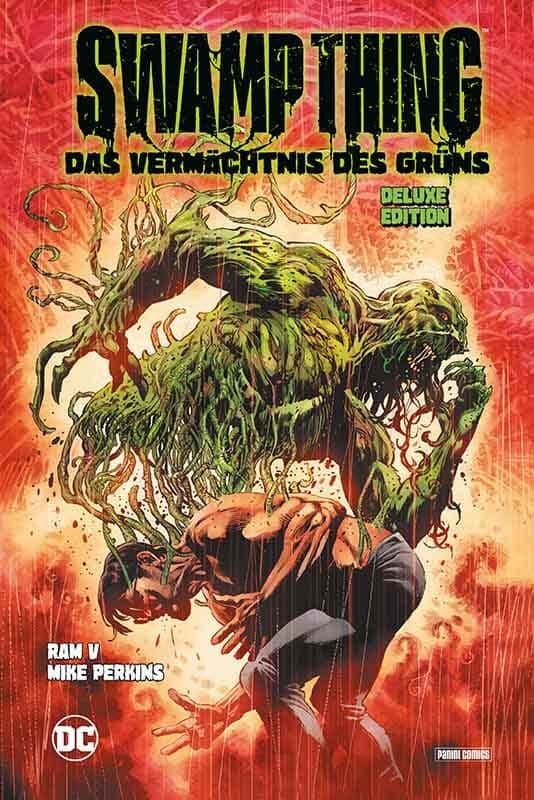 Swamp Thing - Das Vermächtnis des Grüns (Deluxe Edition) Cover