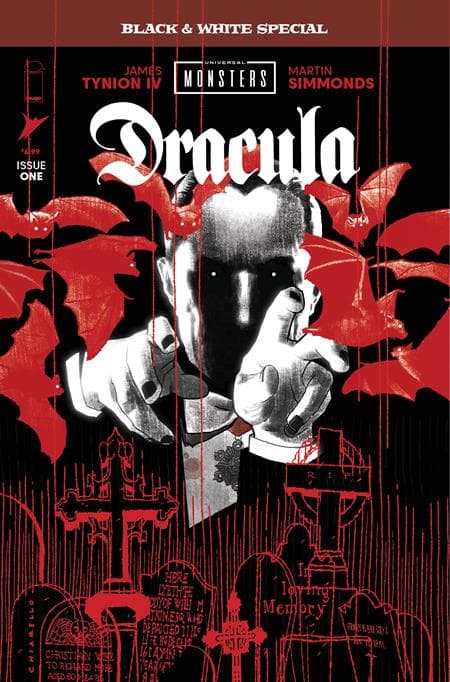 Cover für Universal Monsters Dracula Black & White Special