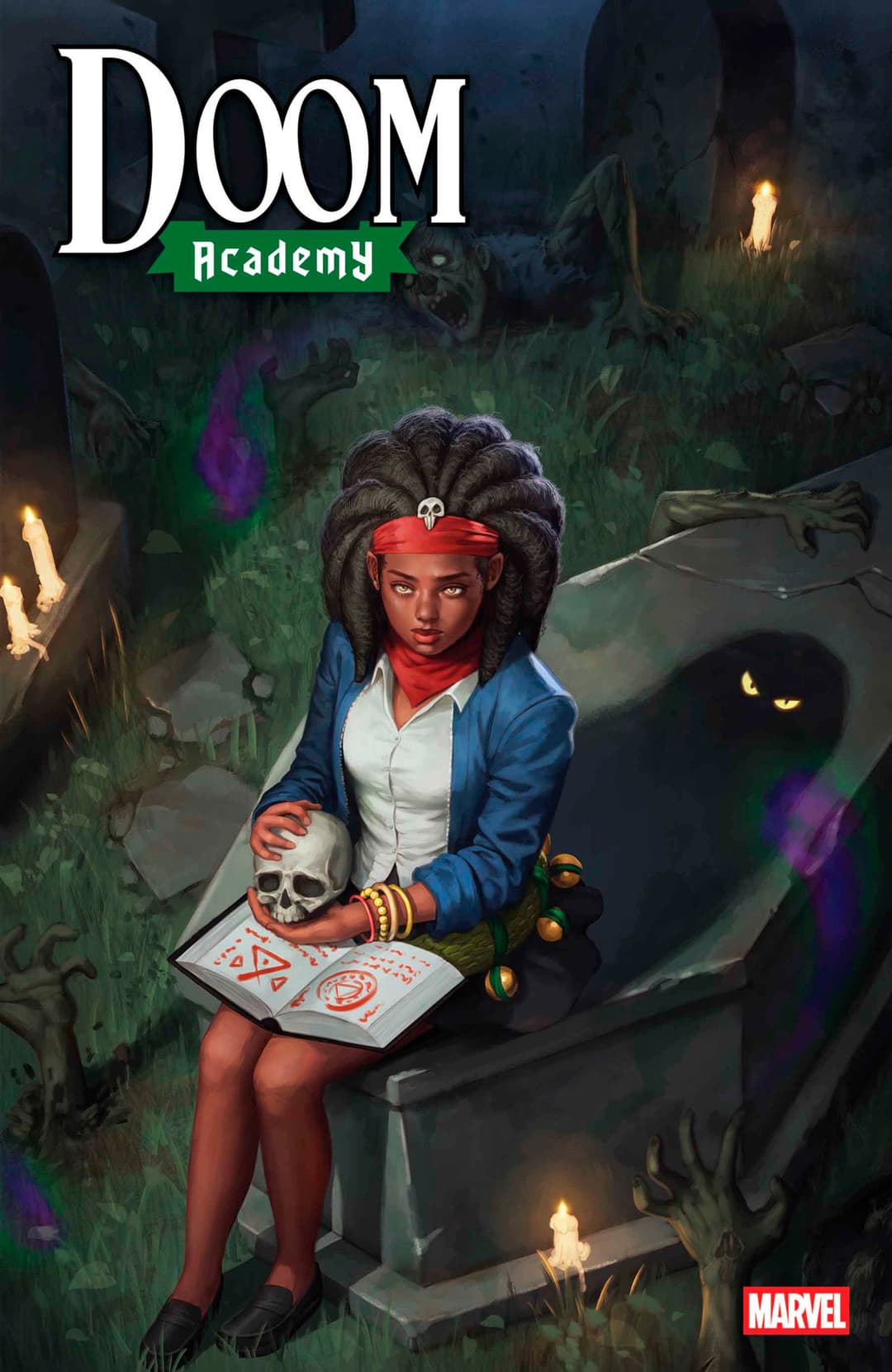 Cover für DOOM ACADEMY
