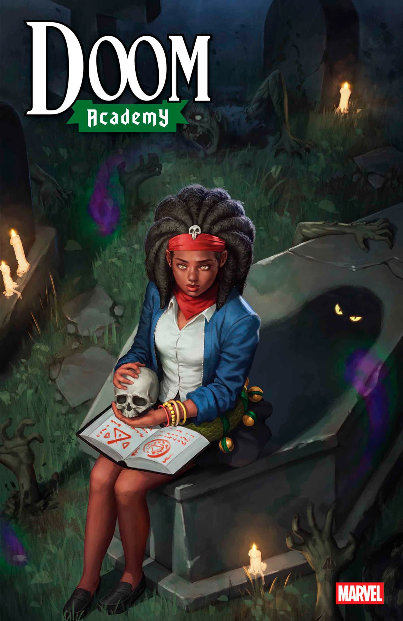 Cover für DOOM ACADEMY