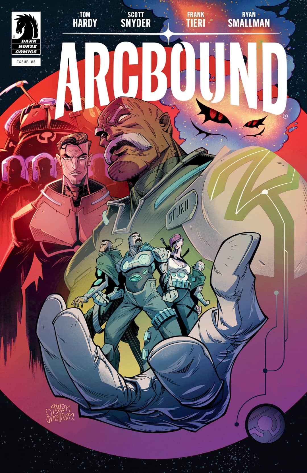 Arcbound Cover