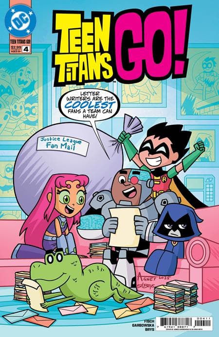 Cover für Teen Titans Go!