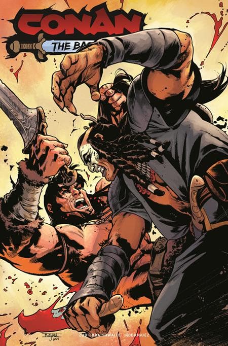 Coverbild von CONAN THE BARBARIAN