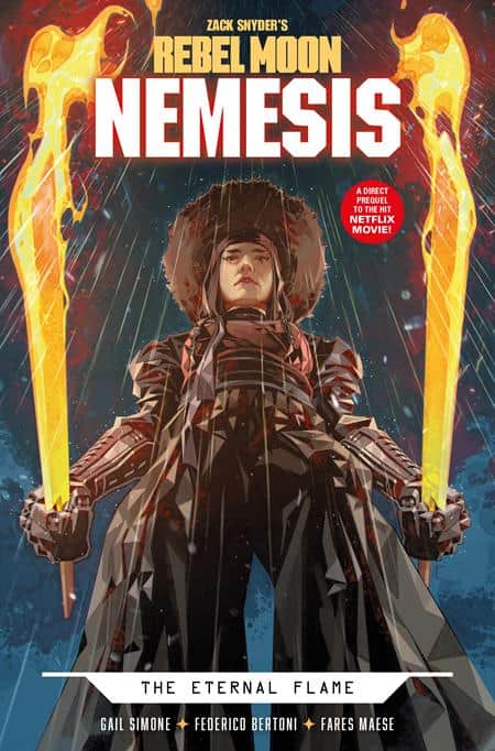 REBEL MOON NEMESIS TP VOL 01 REGULAR EDITION KAEL NGU (MR) Cover