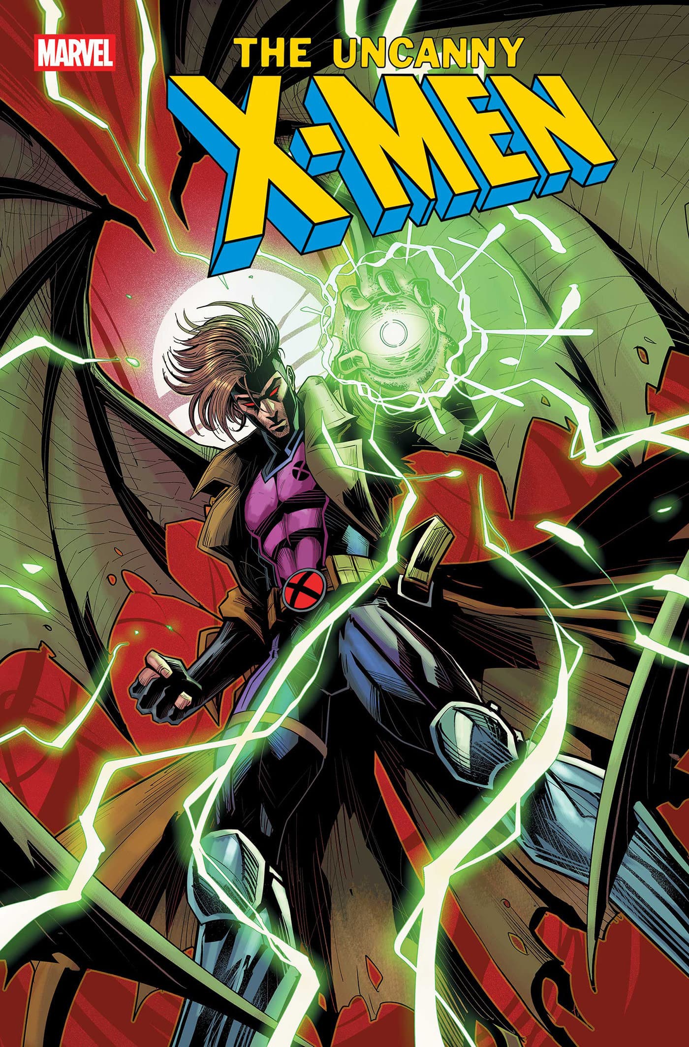 Cover für UNCANNY X-MEN