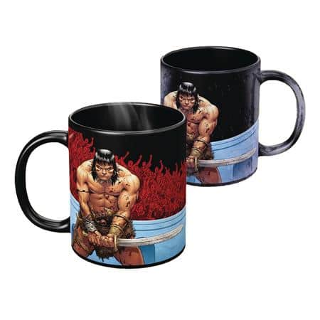 CONAN FIGHTING PITS 11OZ MUG Previously Offered Thru Diamond Cover