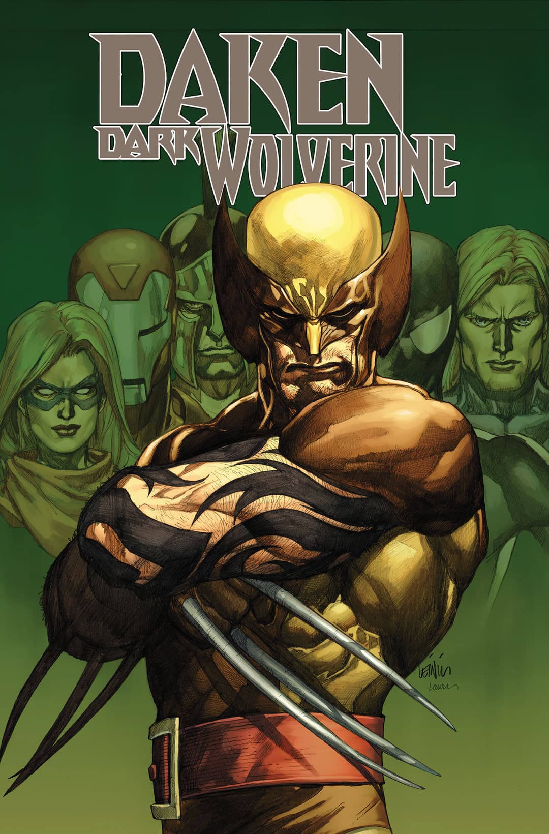 Cover für Daken: Dark Wolverine Omnibus Leinil Yu Cover