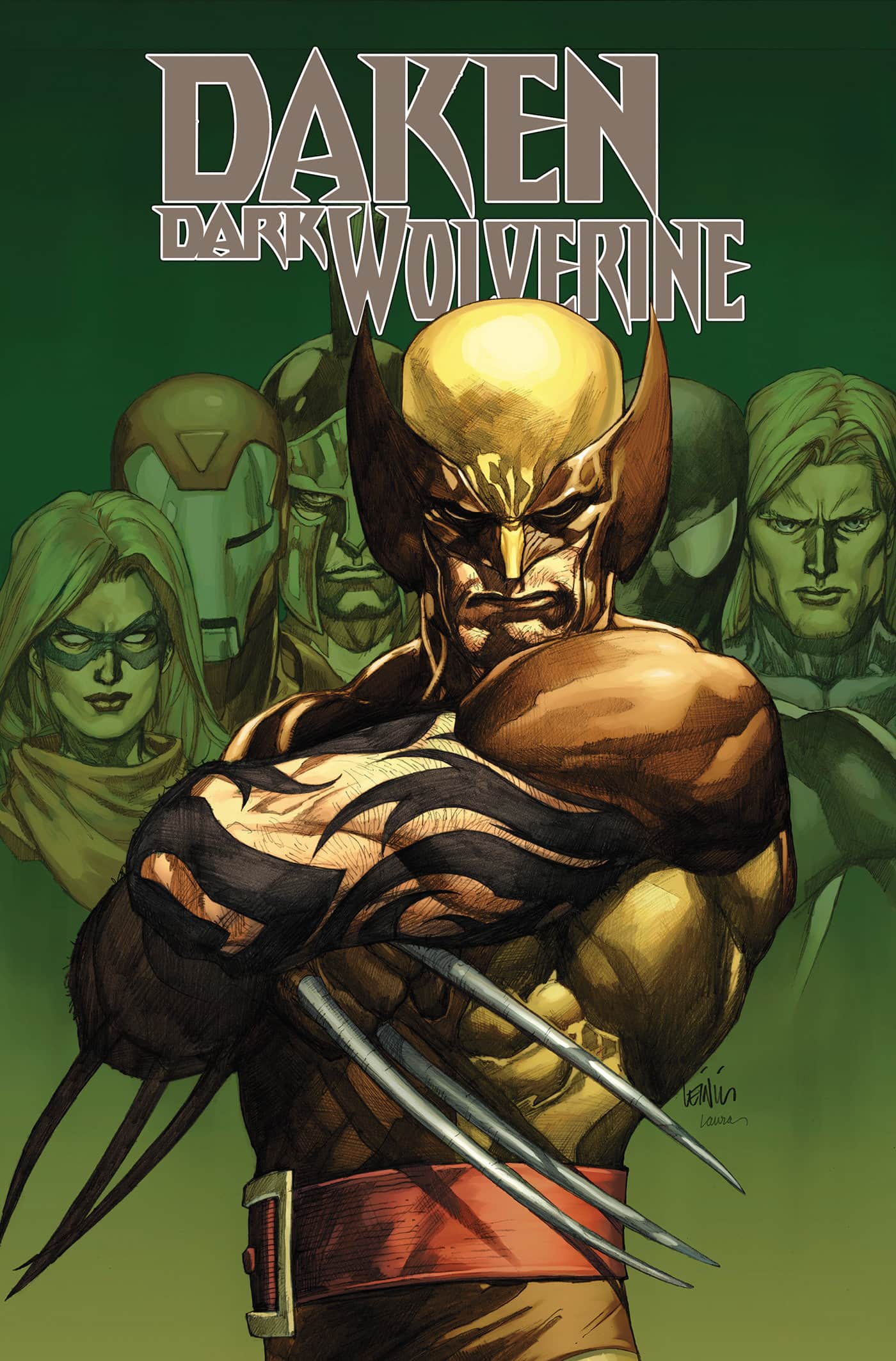 Daken: Dark Wolverine Omnibus Leinil Yu Cover Cover