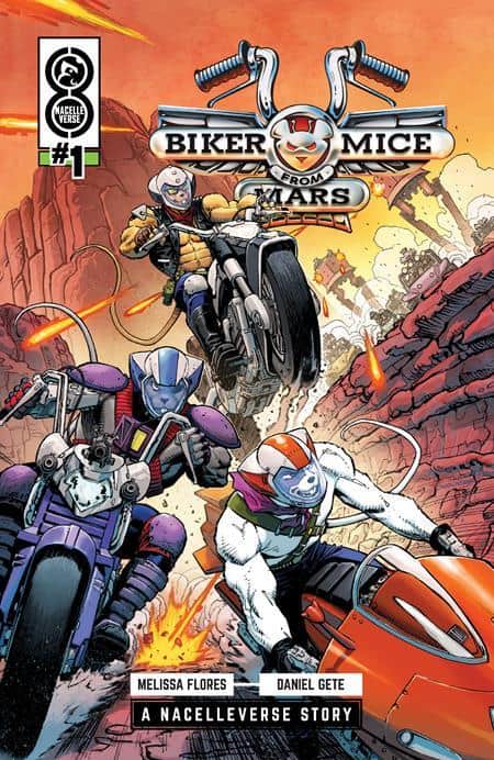 Biker Mice From Mars (2025) Cover