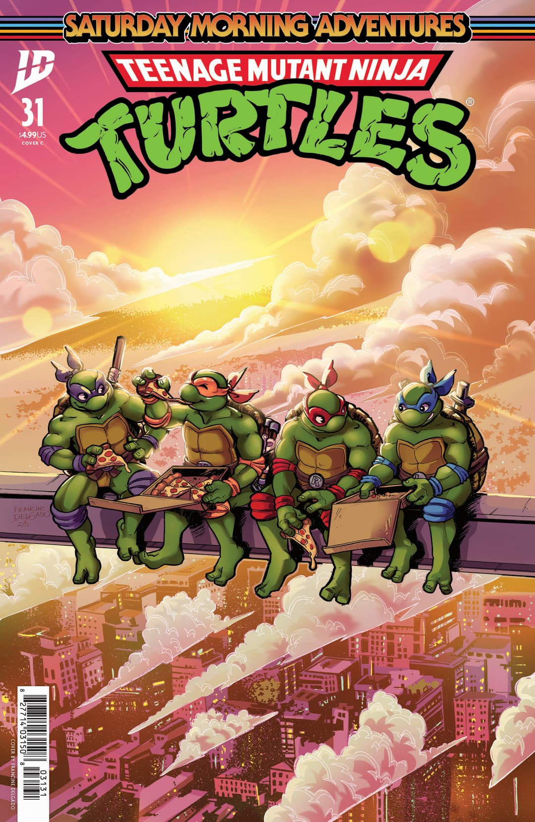 Cover für TMNT Saturday Morning Adventures II