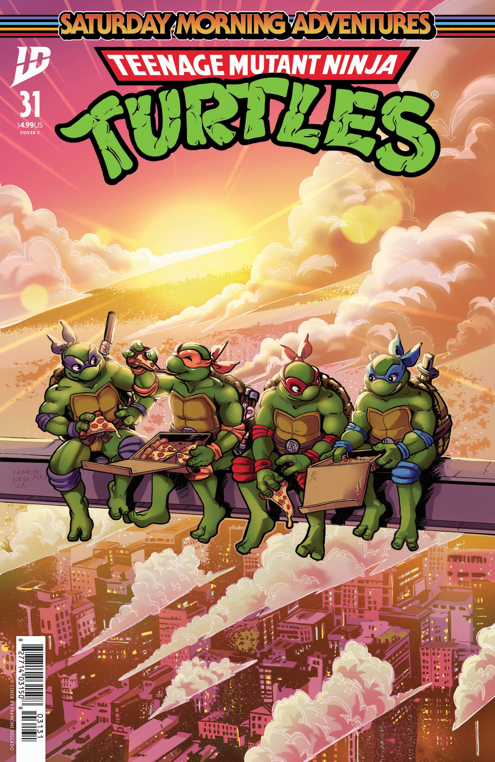 Cover für TMNT Saturday Morning Adventures II