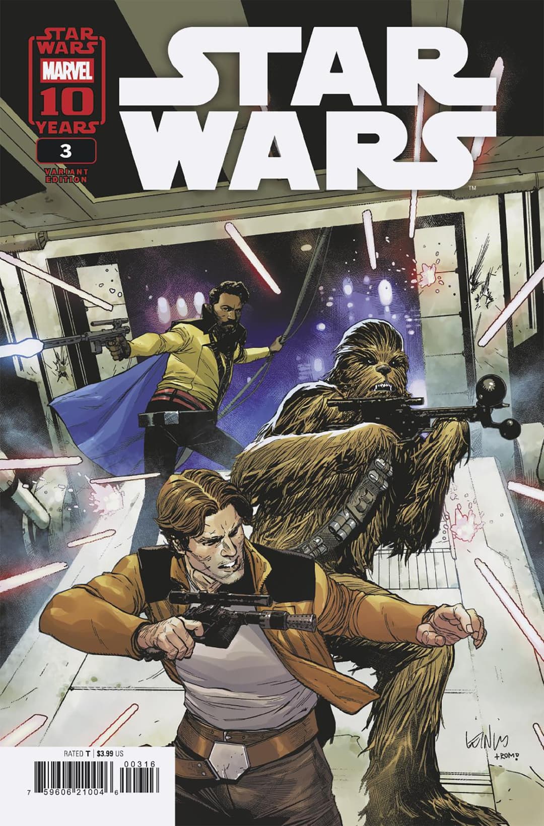 Cover für STAR WARS