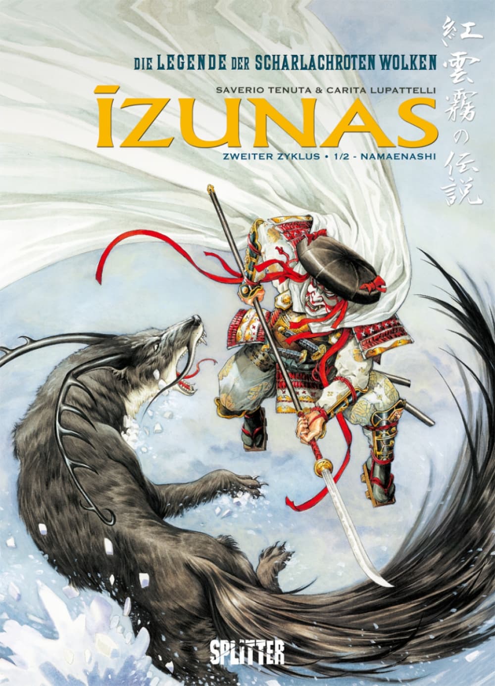Cover für Die Legende der scharlachroten Wolken - IZUNAS 3