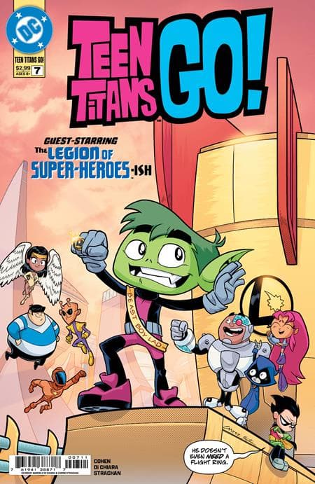 Cover für Teen Titans Go!