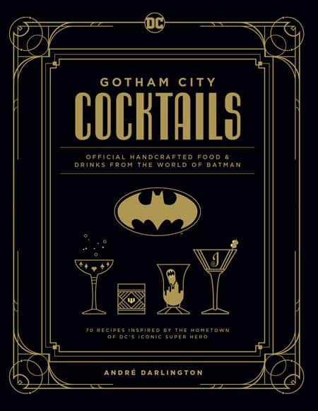 GOTHAM CITY COCKTAILS HC (MR) Cover