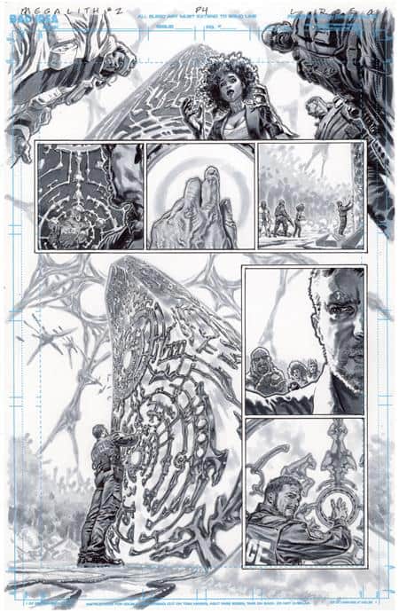 CVR X LEWIS LAROSA ORIGINAL ART EDITION 21 VAR