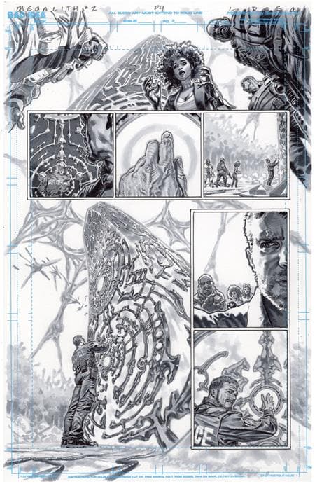 Cover für Olympus Saga: Megalith