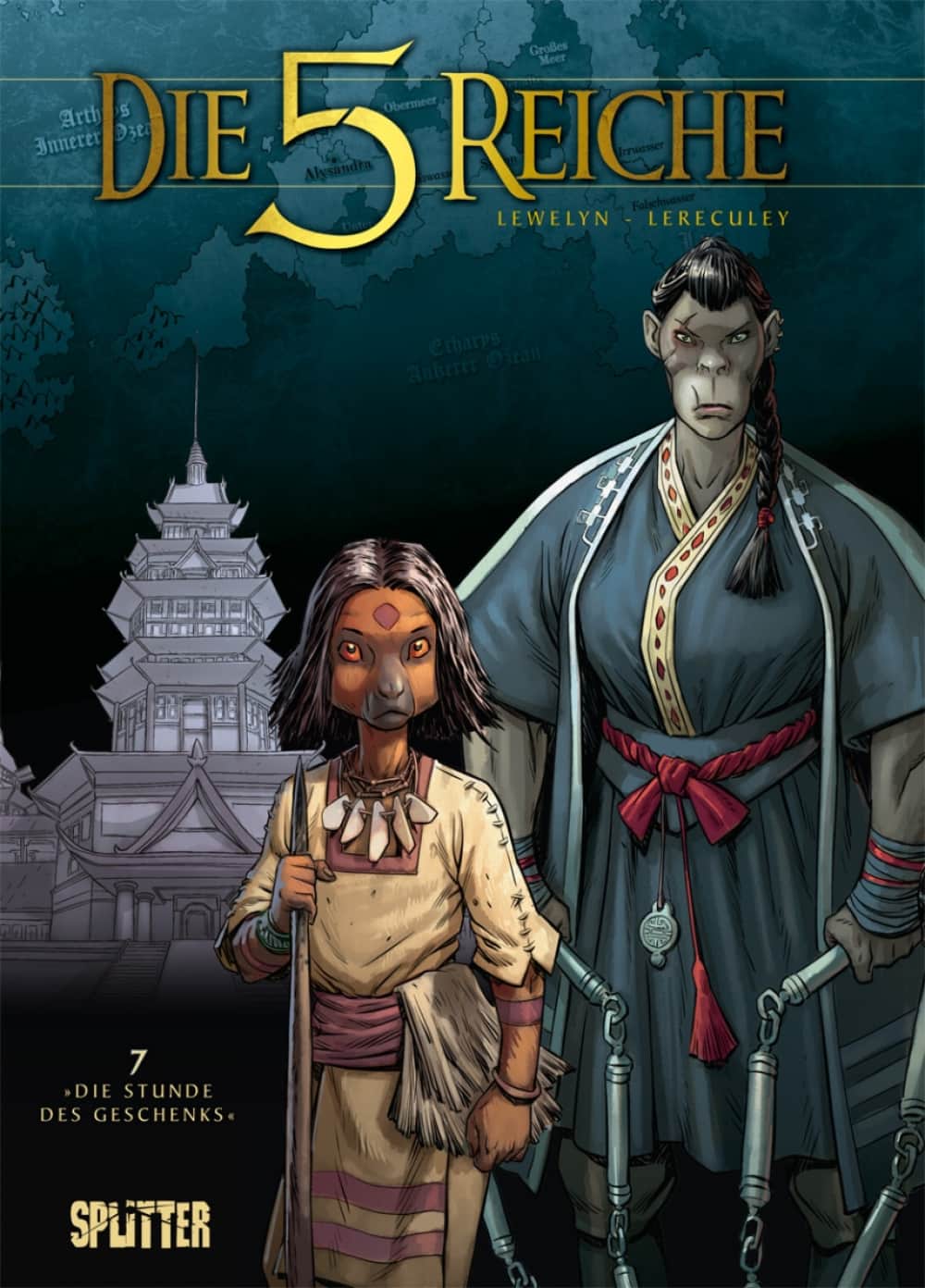 Die 5 Reiche 7 Cover