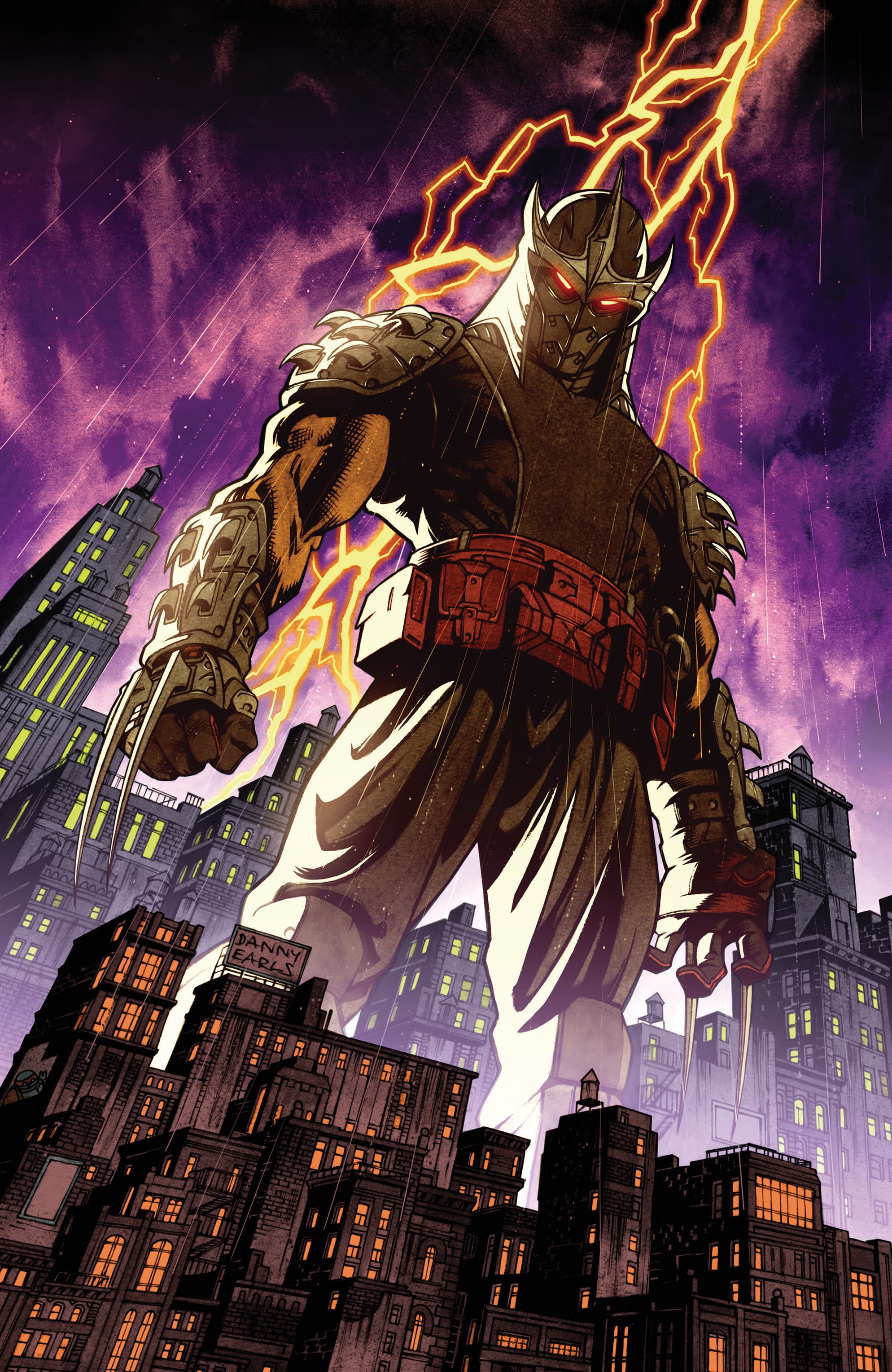 Cover für Teenage Mutant Ninja Turtles: Shredder