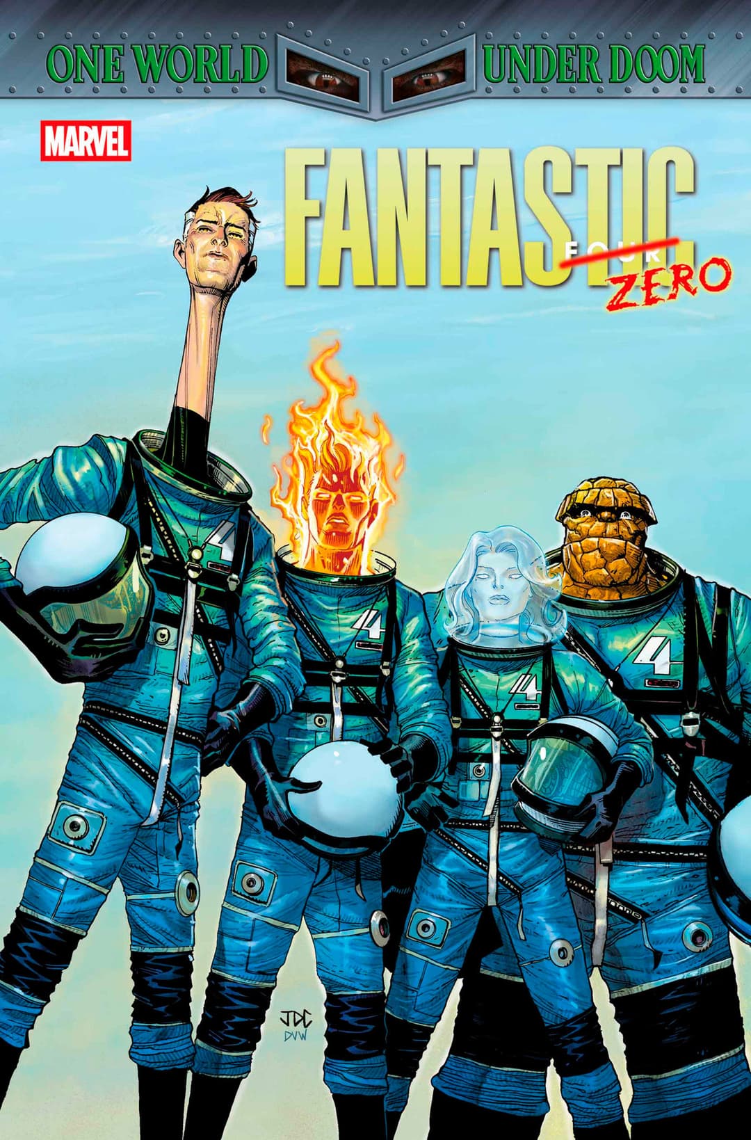 Cover für FANTASTIC FOUR
