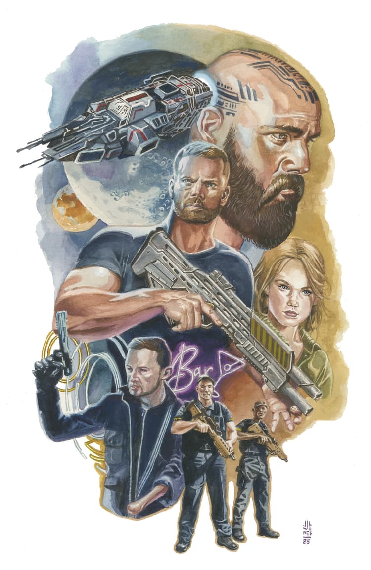 A Little Death D 1:15 INCV (Full Art, Jones)