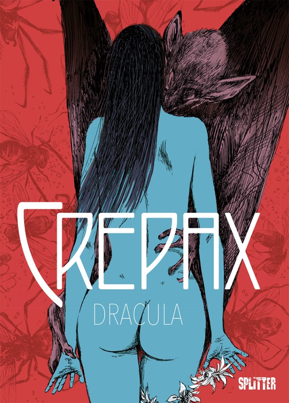 Cover für Crepax: Dracula