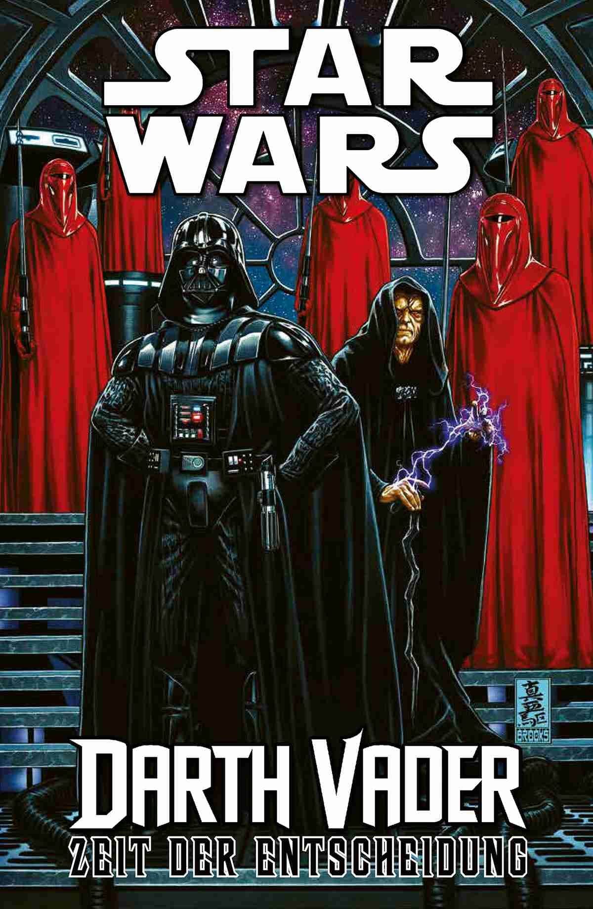 Panini Pocket - Star Wars - Darth Vader - Zeit der Entscheidung Cover