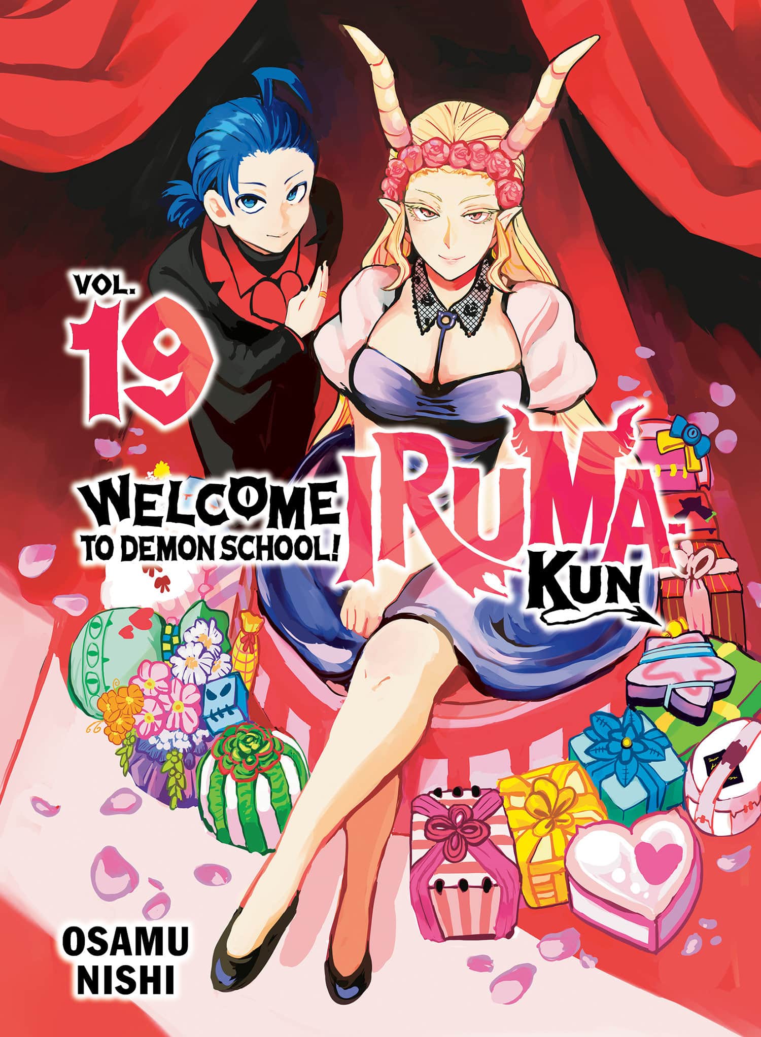 Welcome to Demon School! Iruma-kun Cover